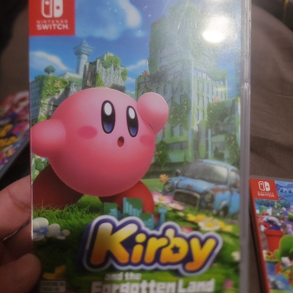 Kirby the forgotten land